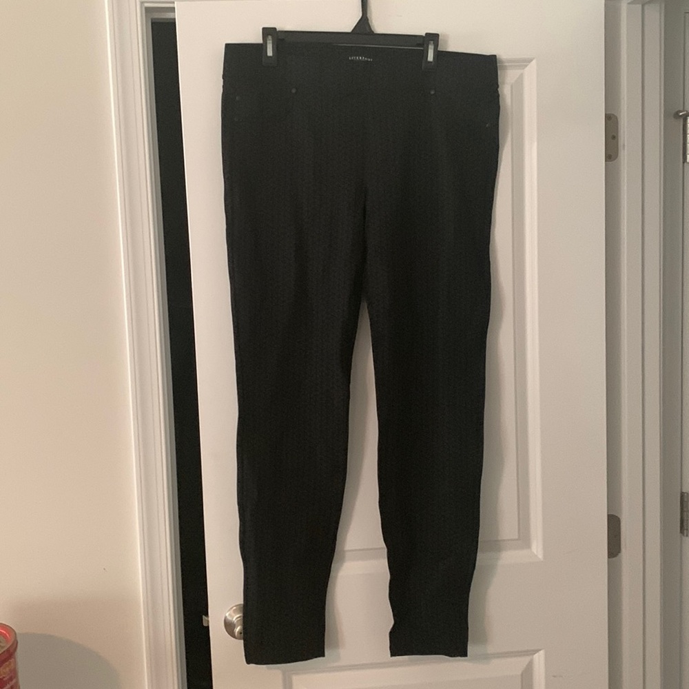 Soft. Black stretch, jeans. Tall by Liverpool Jeans Company. New never worn